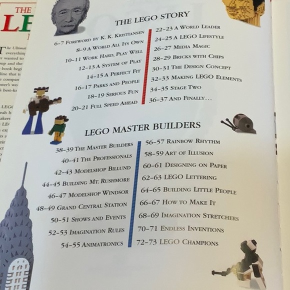 Lego the ultimate Lego book 1999, first American edition - Picture 6 of 12